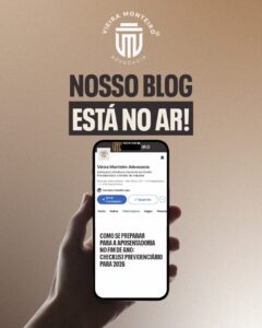 Como se preparar para a aposentadoria no fim de ano: checklist previdenciário para 2026'